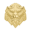 Monkey King Face Ring — generated studio view