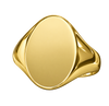 Oval Signet Ring — generated studio view