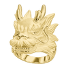 Prosperous Dragon Head Ring — generated studio view