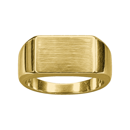 Rectangular Signet Ring — generated studio view