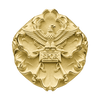Roman SPQR Signet Ring — generated studio view