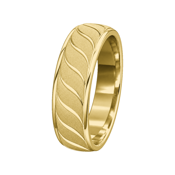 Sanded Swirl Ring — generated studio view