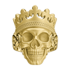 Skull and Crown Ring — generated studio view