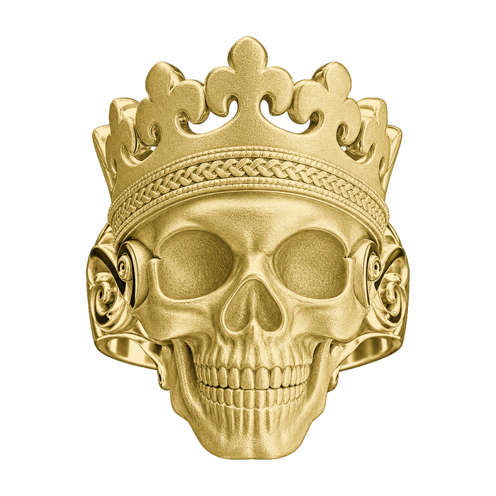 Skull and Crown Ring — generated studio view