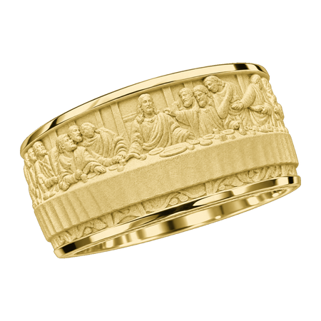 The Last Supper Ring — generated studio view