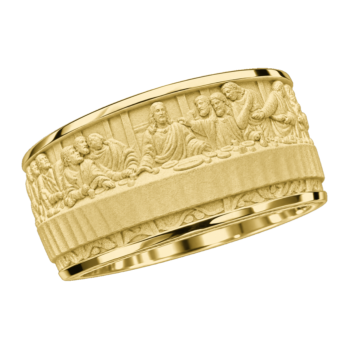 The Last Supper Ring — generated studio view