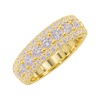 Three Row Eternity Ring — generated studio view
