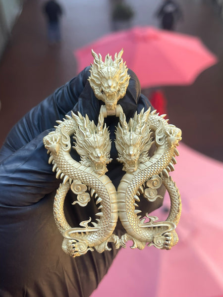 88 Dragon Pendant