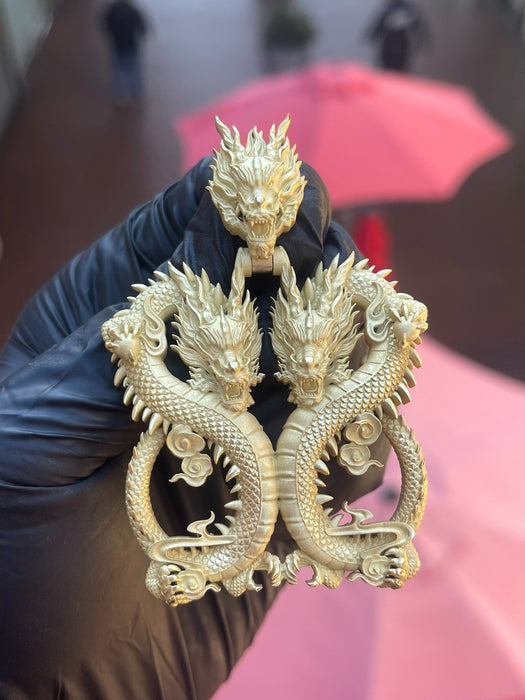 88 Dragon Pendant