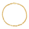 3.2MM Solid Heavy Link Bracelet — yellow gold