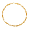 4MM Solid Heavy Link Bracelet — yellow gold