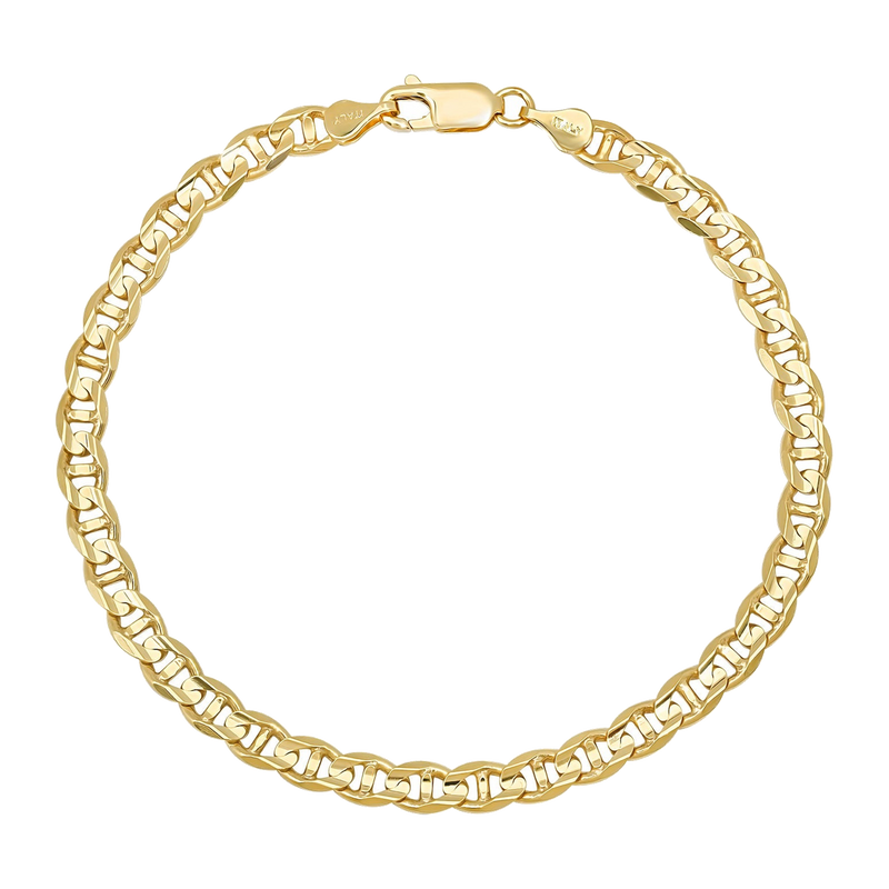 4MM Solid Mariner Bracelet