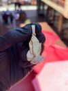 Detailed Praying Hands Diamond Pendant