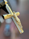 Diamond Detailed Crucifix Pendant