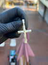 Diamond Detailed Crucifix Pendant alternate view