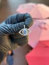 Evil Eye Diamond Pendant