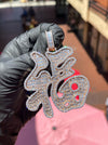 Fu (Lucky) Diamond Pendant