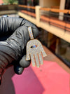 Hamsa Diamond Pendant