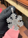 Snowflake Diamond Pendant