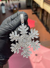 Snowflake Diamond Pendant alternate view