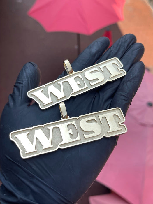"West" Pendant