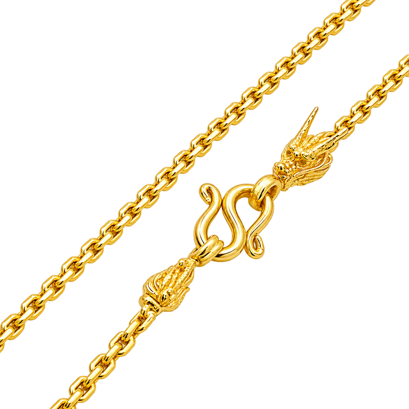 2MM Anchor Link w/ Dragon Head & Tail