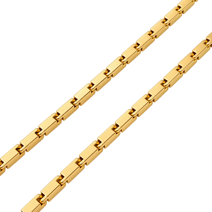 4MM Baht Chain refined studio product photo