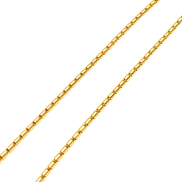 2.2MM Barrel Chain refined studio product photo