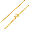 2.2MM Barrel Chain refined studio product photo