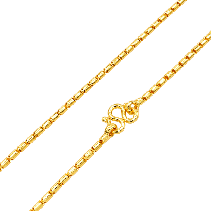 2.2MM Barrel Chain refined studio product photo