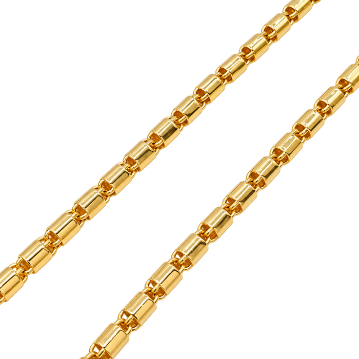 5MM Barrel Link Chain refined studio product photo