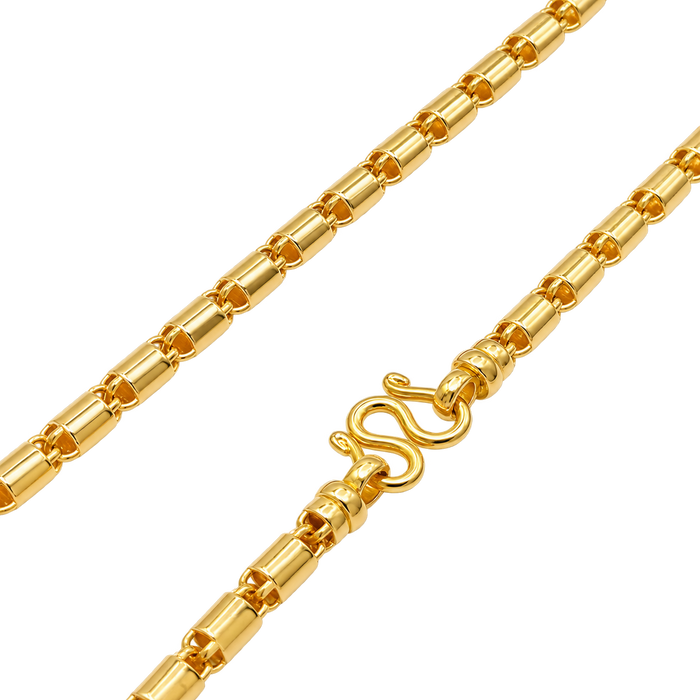 5MM Barrel Link Chain refined studio product photo