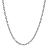 3MM Solid Rounded Box Chain refined studio product photo