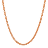 3MM Solid Rounded Box Chain refined studio product photo