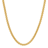 4MM Solid Rounded Box Chain refined studio product photo