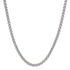 4MM Solid Rounded Box Chain refined studio product photo