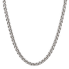 5MM Solid Rounded Box Chain refined studio product photo