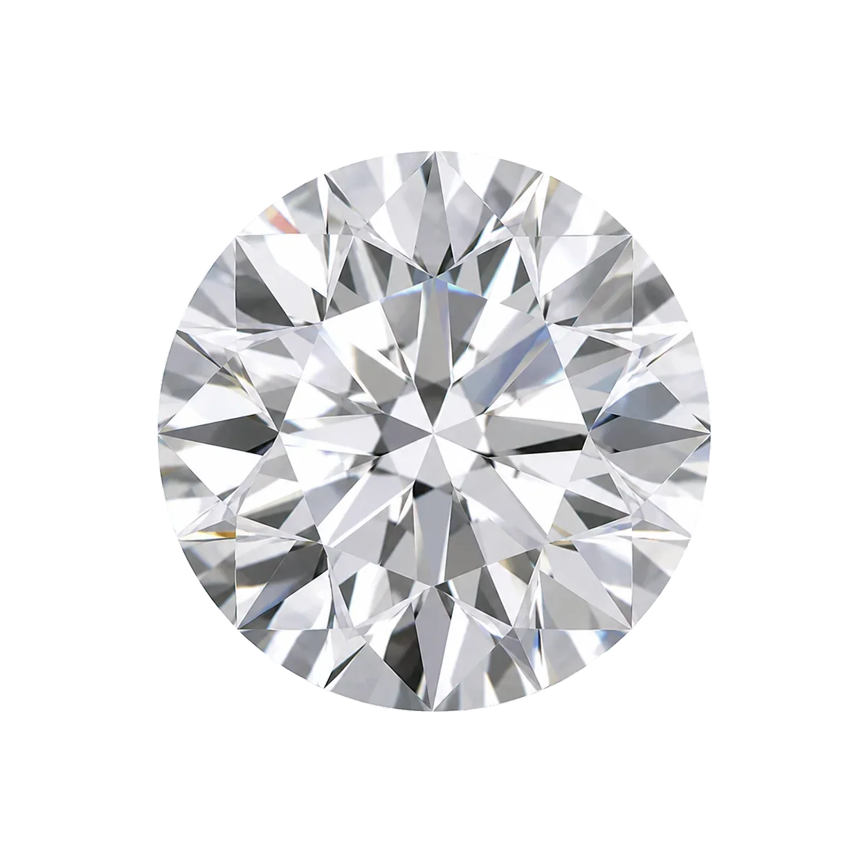 Round brilliant diamond