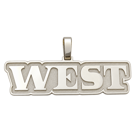"West" Pendant — isolated product view