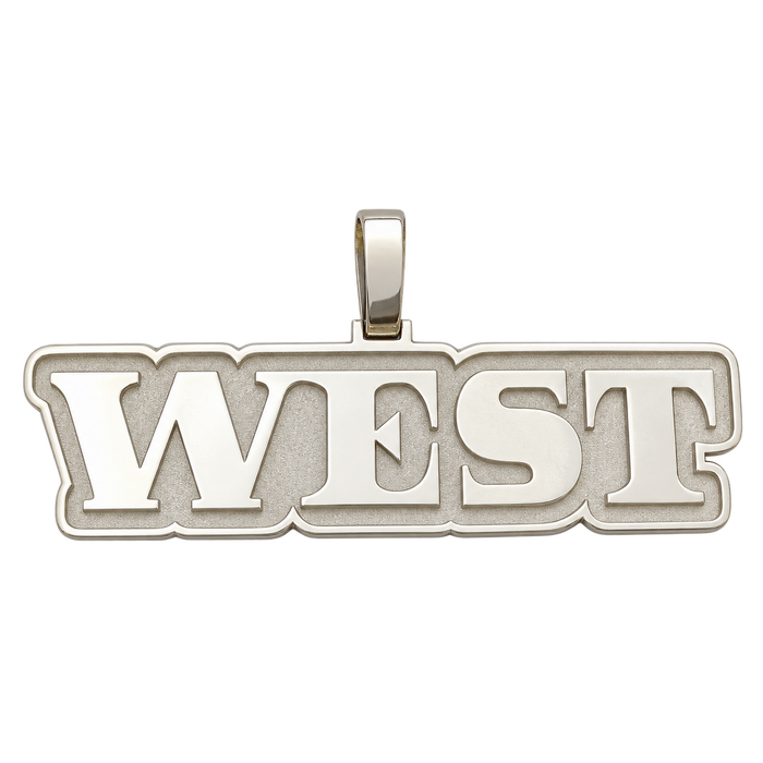 "West" Pendant — isolated product view