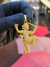 Thai Hanuman Diamond Pendant — original photo 3