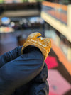Eagle and Lion Sculpted Ring — original photograph