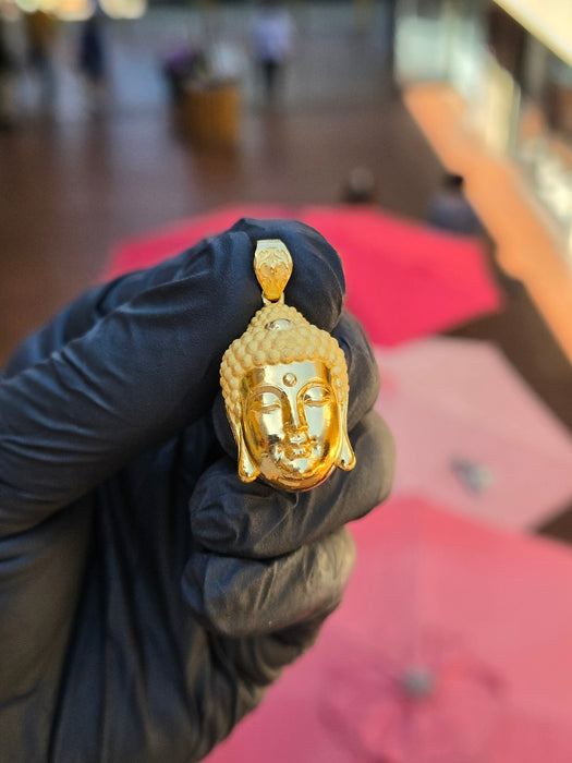 Siddhartha Gautama Buddha Head Pendant — original photograph