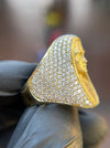 Virgin Mary Diamond Veil Ring — original photo