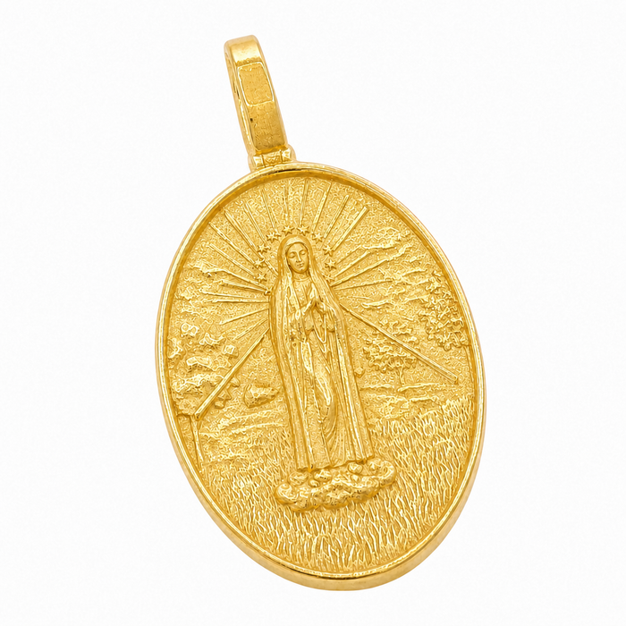 Virgin Mary Pendant