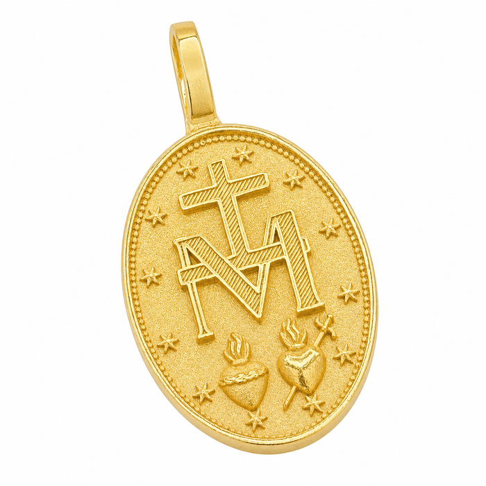 Virgin Mary Pendant