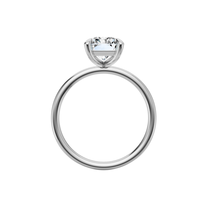 Radiant Solitaire Engagement Ring