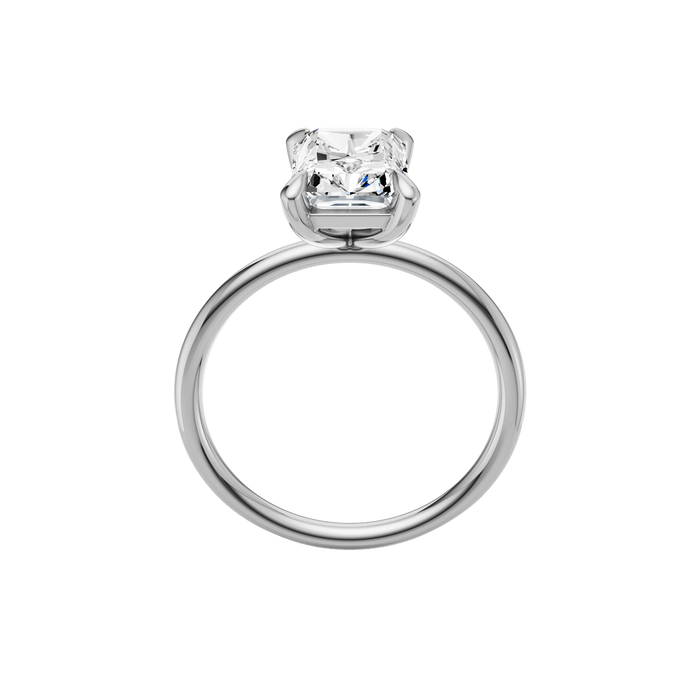 Radiant Solitaire Engagement Ring