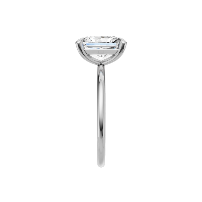 Radiant Solitaire Engagement Ring