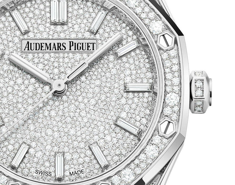 Audemars Piguet - 34 mm - 18K White Gold